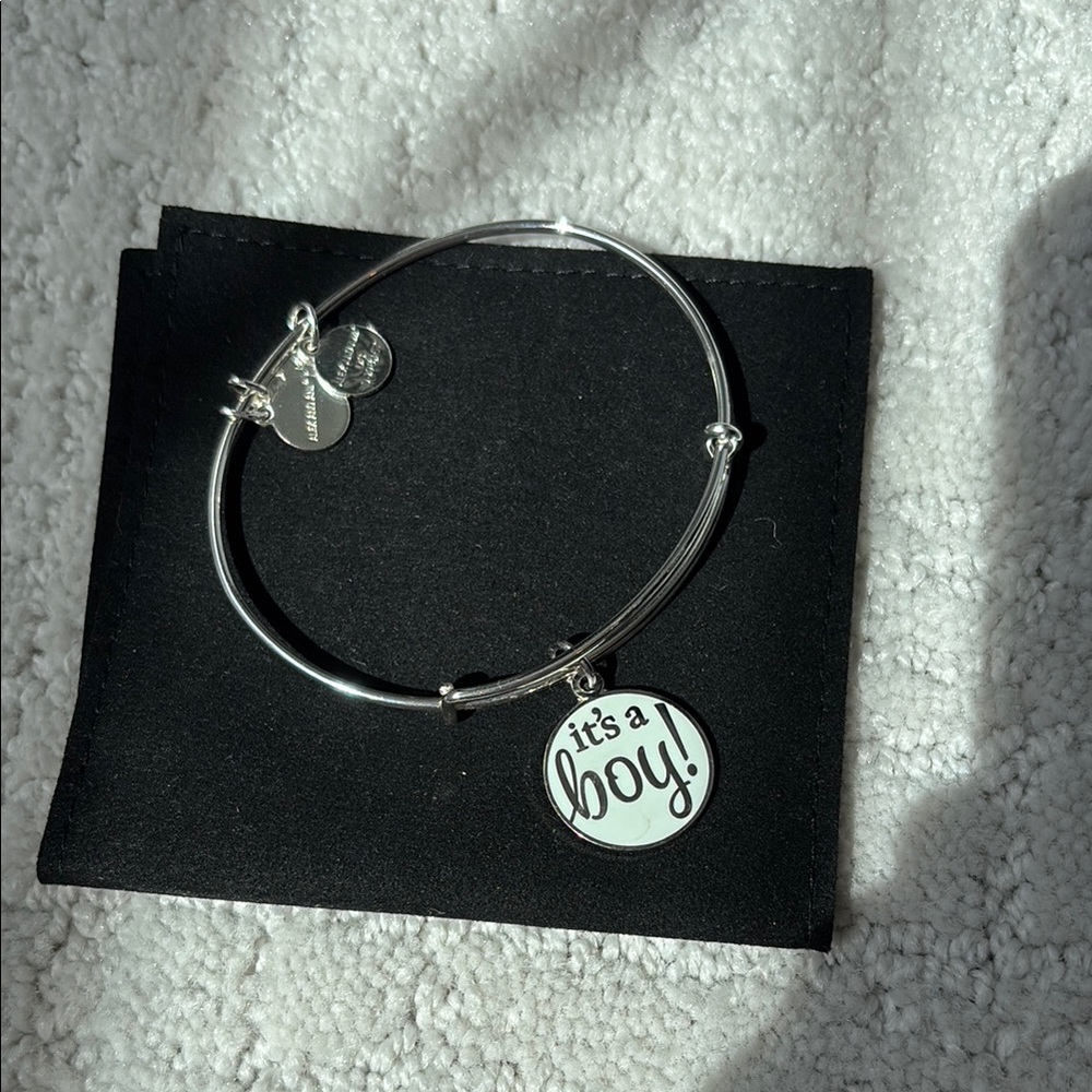 Alex and Ani 'It's a Boy' Charm Bracelet